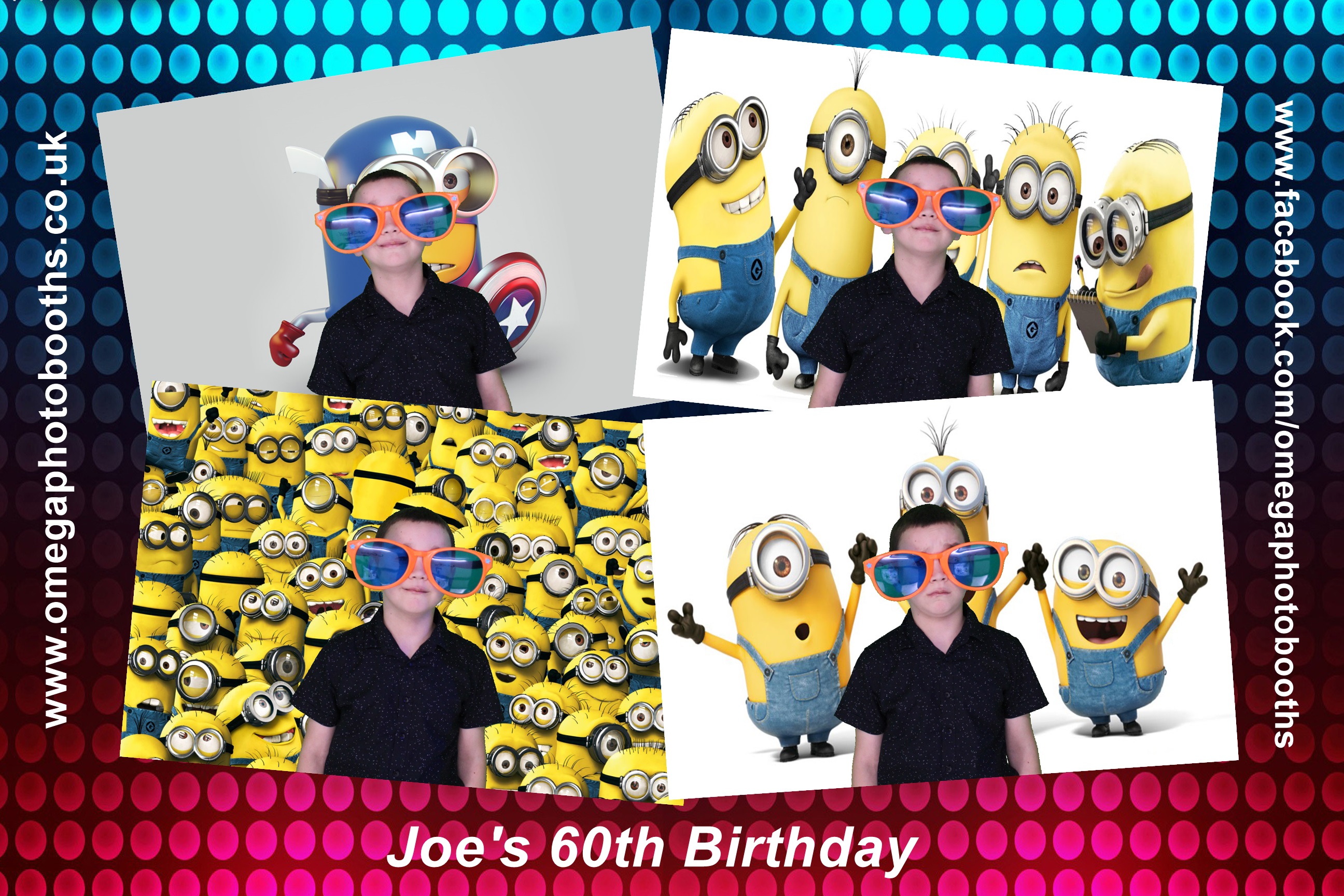 Joe's 60th | View more photos from the event at gallery.omegaphotobooths.co.uk/u/Omega-Photobooths/Joes-60th